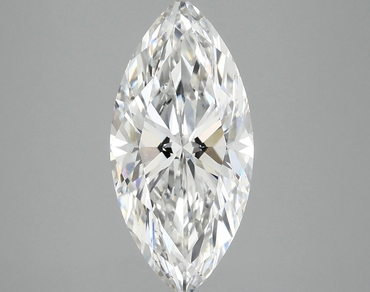 3.02 Carat Marquise Shaped Excellent Cut VS1 IGI Certified Lab Grown Diamond