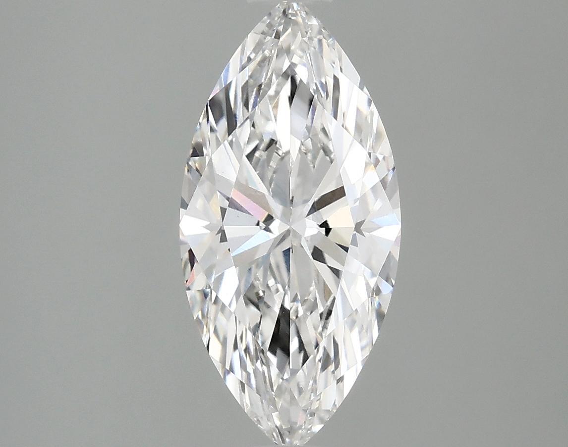 1.86 Carat Marquise Shaped Excellent Cut VS1 IGI Certified Lab Grown Diamond