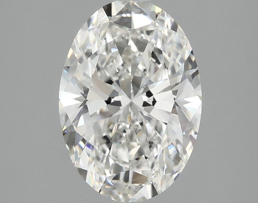 2.03 Carat Oval Shaped Ideal Cut VVS2 IGI Certified Lab Grown Diamond