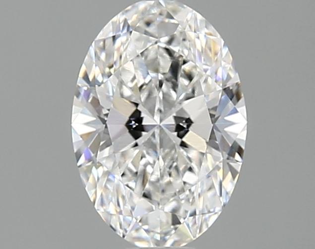 1.08 Carat Oval Shaped Ideal Cut VVS2 IGI Certified Lab Grown Diamond