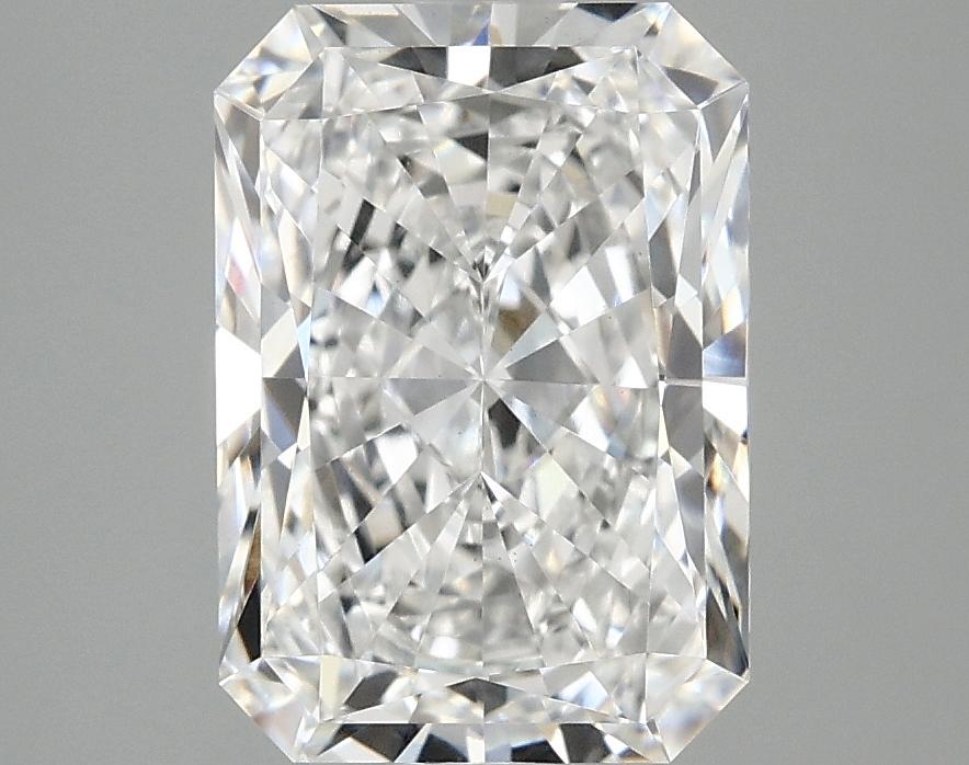 3.07 Carat Radiant Shaped Ideal Cut VS1 IGI Certified Lab Grown Diamond