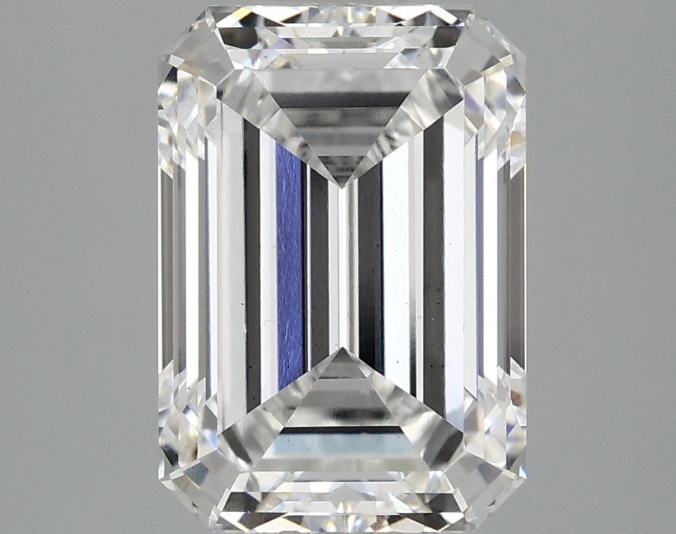 2.97 Carat Emerald Shaped Ideal Cut VS1 IGI Certified Lab Grown Diamond