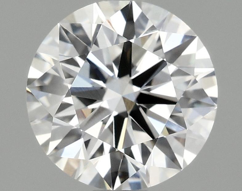 1.53 Carat Round Shaped Ideal Cut VVS2 IGI Certified Lab Grown Diamond