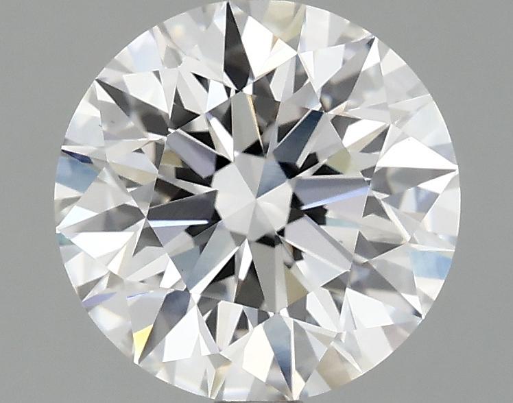 2.55 Carat Round Shaped Excellent Cut VS1 IGI Certified Lab Grown Diamond