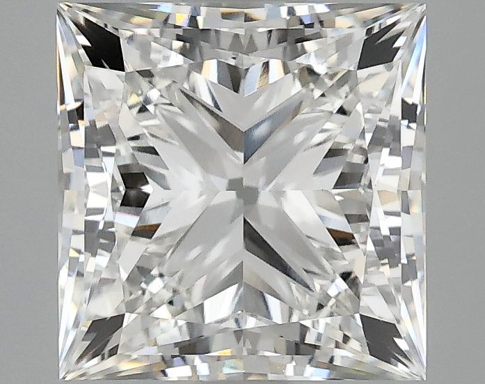 3.01 Carat Princess Shaped Ideal Cut VVS2 IGI Certified Lab Grown Diamond