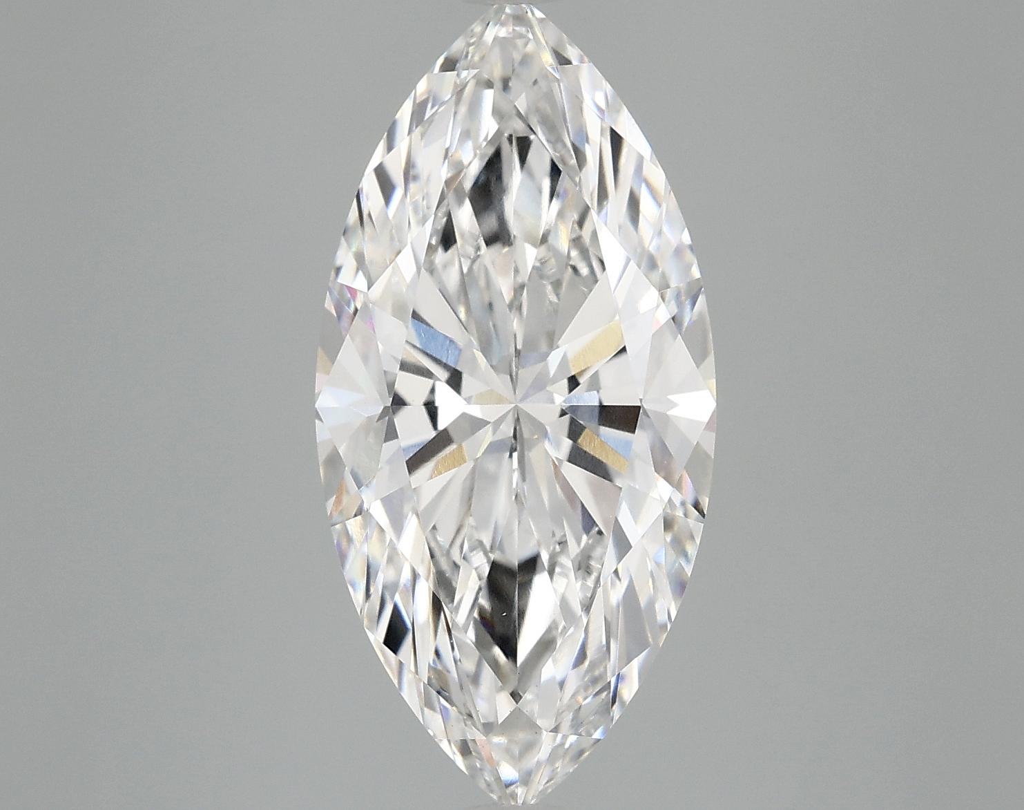 4.81 Carat Marquise Shaped Excellent Cut VS1 IGI Certified Lab Grown Diamond