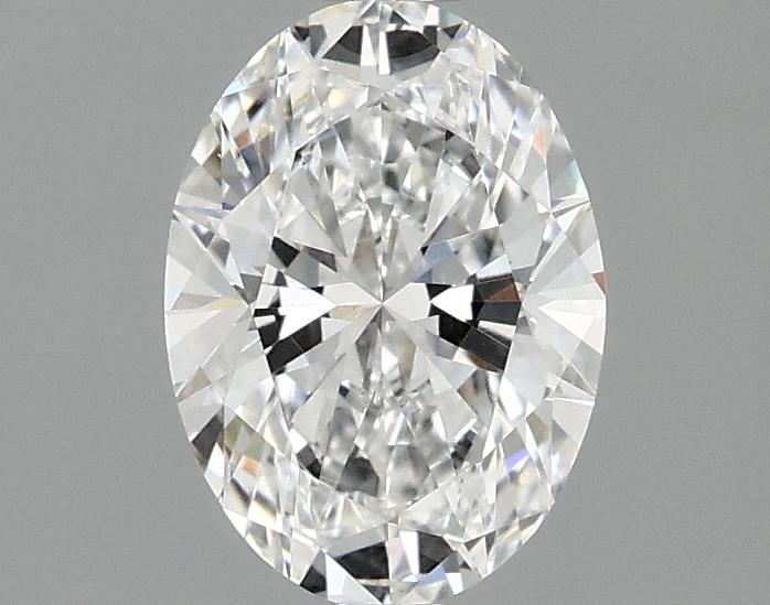 1.1 Carat Oval Shaped Ideal Cut VS1 IGI Certified Lab Grown Diamond