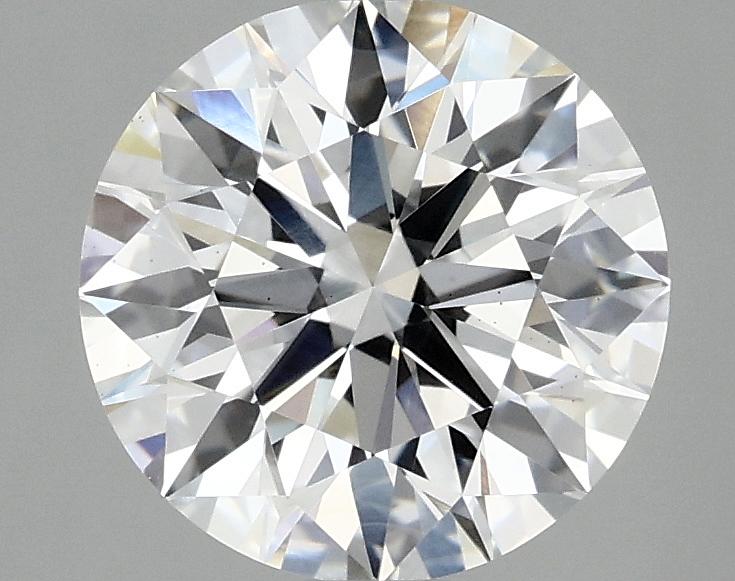 2.56 Carat Round Shaped Ideal Cut VS1 IGI Certified Lab Grown Diamond