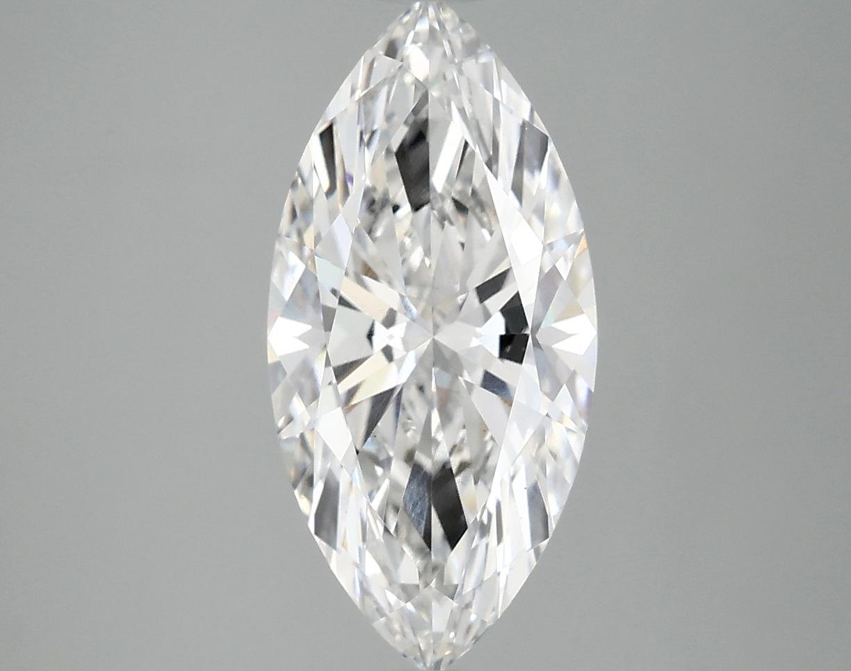 2.5 Carat Marquise Shaped Excellent Cut VS1 IGI Certified Lab Grown Diamond