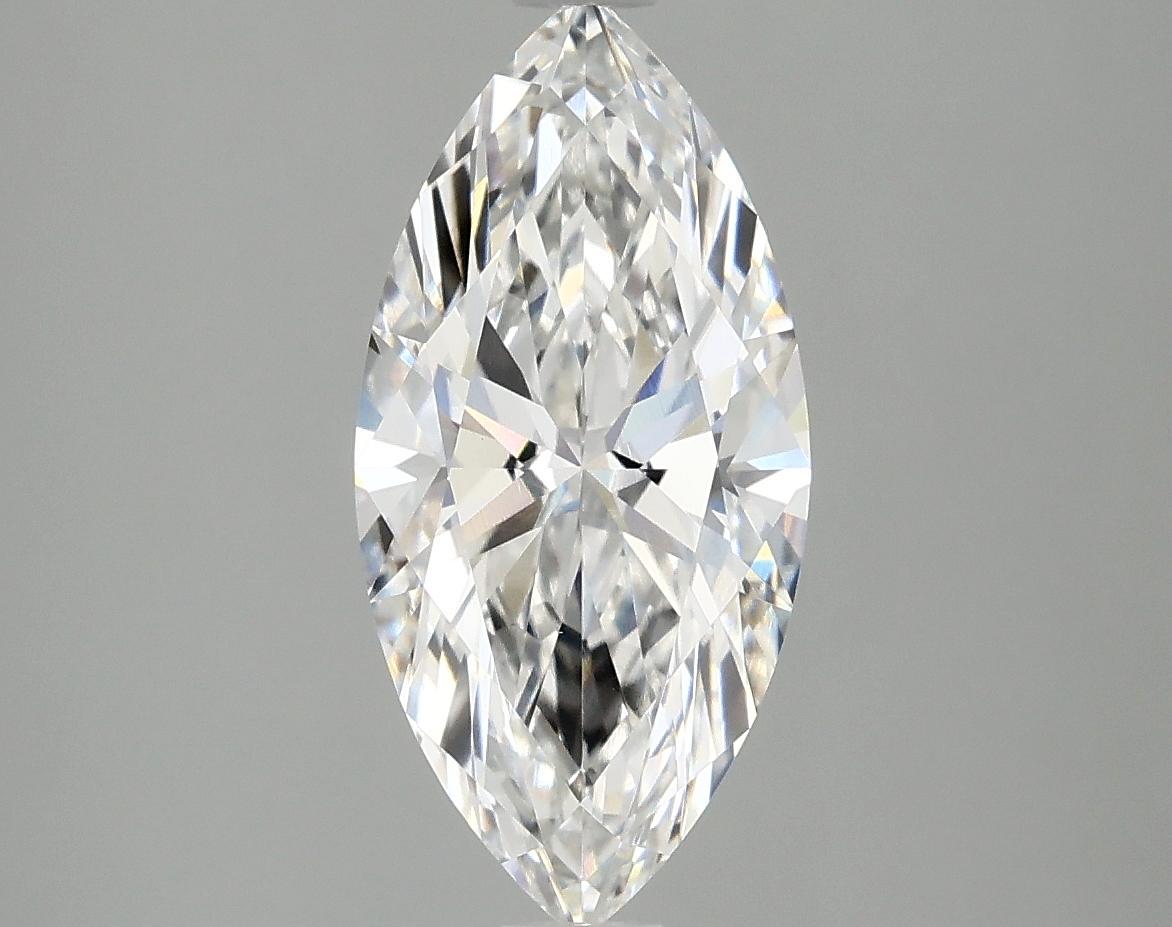 2.08 Carat Marquise Shaped Excellent Cut VVS2 IGI Certified Lab Grown Diamond