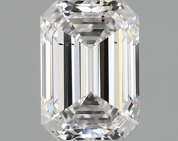1.08 Carat Emerald Shaped Ideal Cut SI1 IGI Certified Lab Grown Diamond