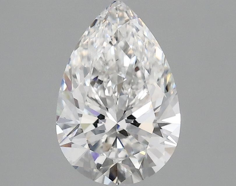 1.4 Carat Pear Shaped Excellent Cut VS1 IGI Certified Lab Grown Diamond