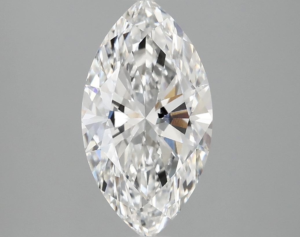 2.09 Carat Marquise Shaped Excellent Cut VVS2 IGI Certified Lab Grown Diamond