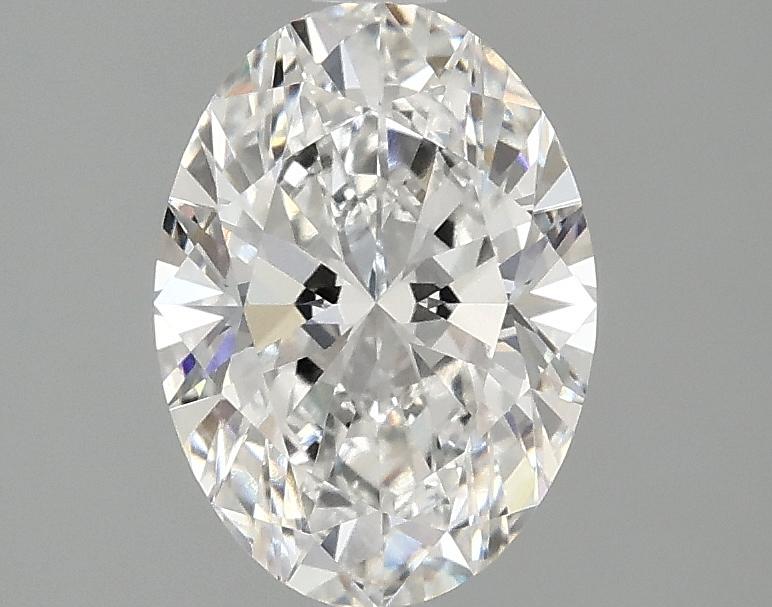 1.56 Carat Oval Shaped Ideal Cut VVS2 IGI Certified Lab Grown Diamond