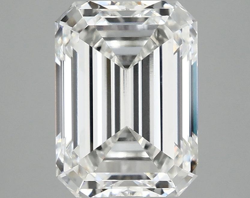 3.09 Carat Emerald Shaped Excellent Cut VS1 IGI Certified Lab Grown Diamond