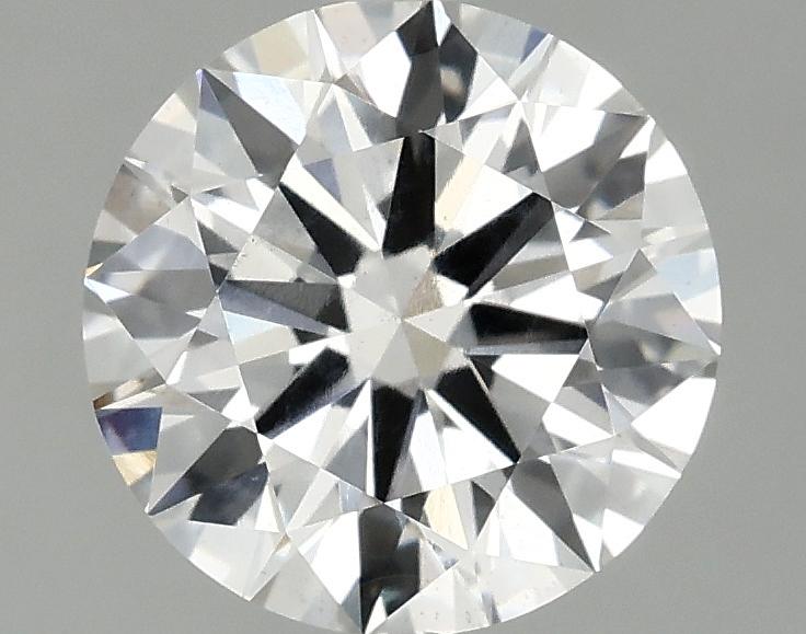 1.97 Carat Round Shaped Ideal Cut VS2 IGI Certified Lab Grown Diamond