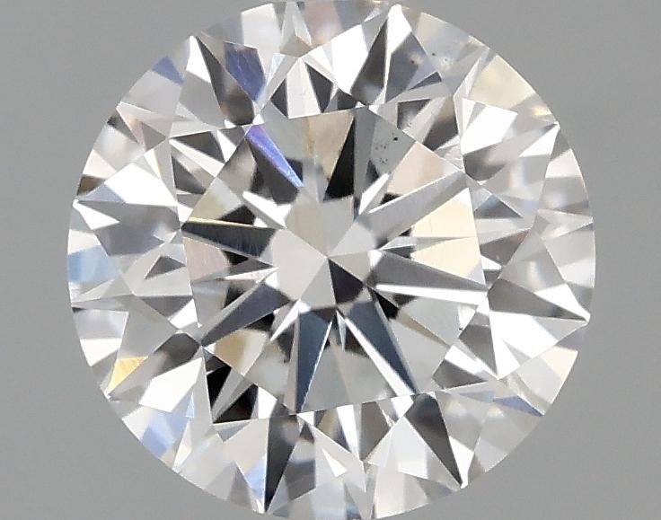 1.57 Carat Round Shaped Ideal Cut VS1 IGI Certified Lab Grown Diamond