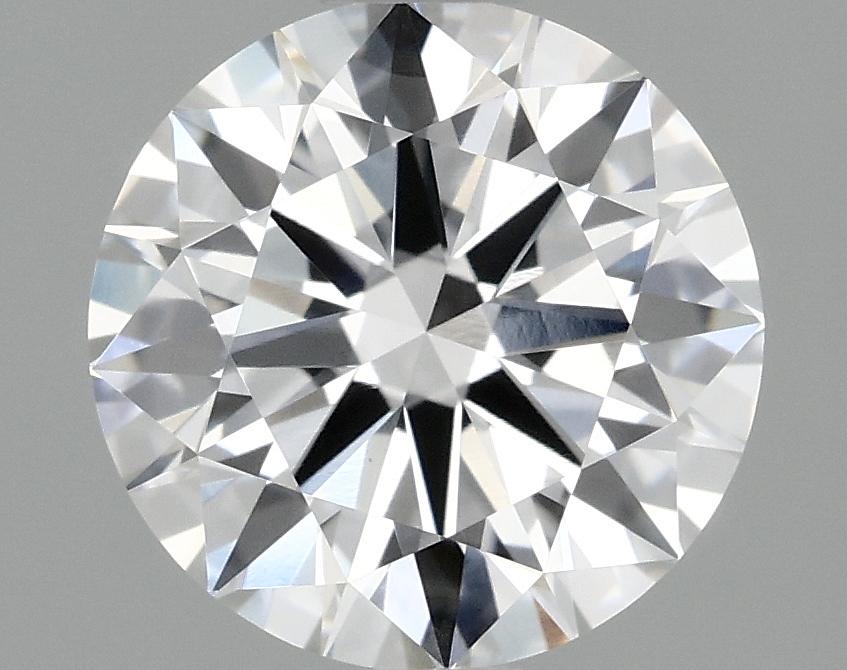 1.58 Carat Round Shaped Ideal Cut VVS2 IGI Certified Lab Grown Diamond