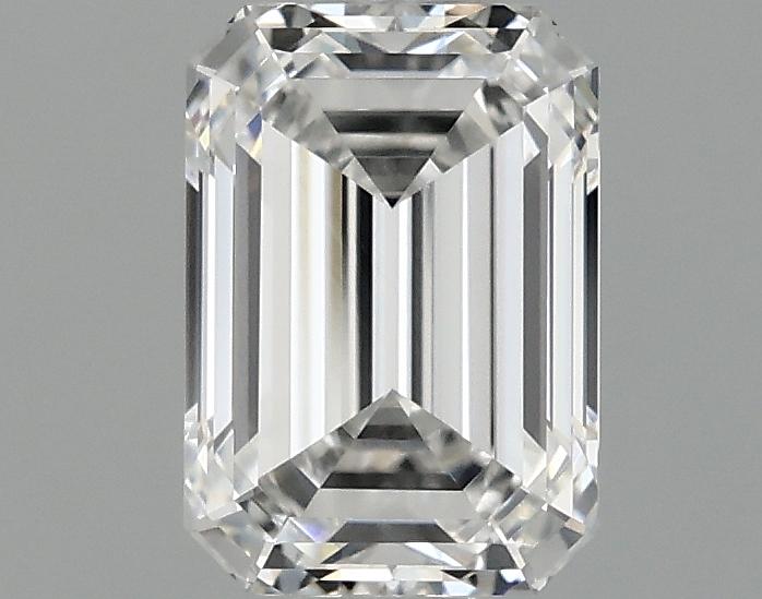 1.09 Carat Emerald Shaped Ideal Cut VVS2 IGI Certified Lab Grown Diamond