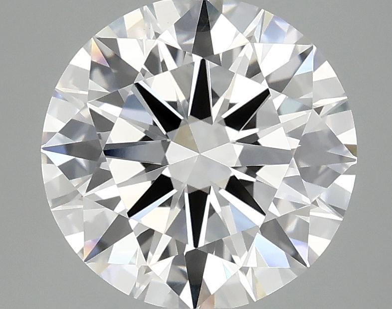 3.06 Carat Round Shaped Ideal Cut VS1 IGI Certified Lab Grown Diamond