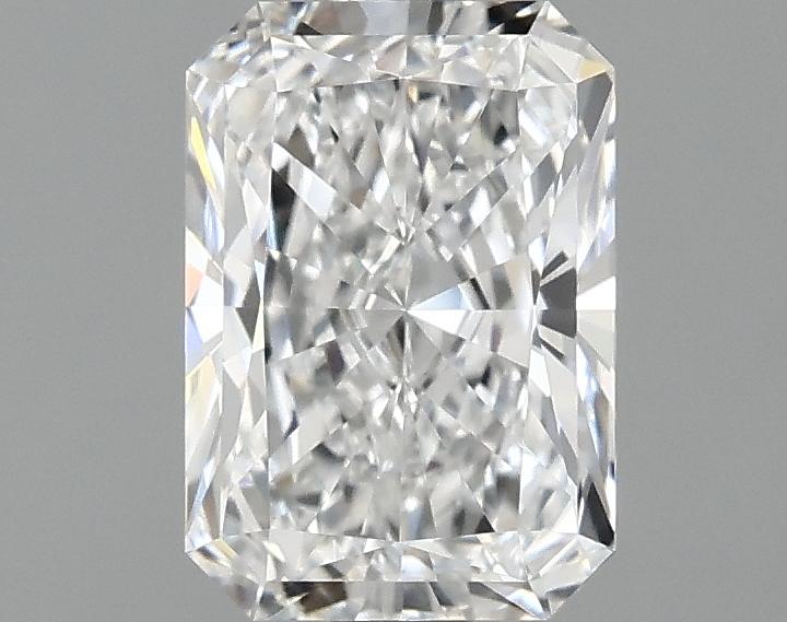1.57 Carat Radiant Shaped Ideal Cut VVS2 IGI Certified Lab Grown Diamond
