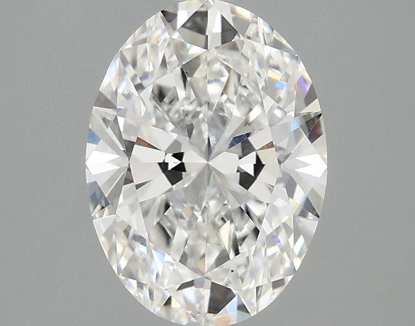 2.1 Carat Oval Shaped Excellent Cut VS1 IGI Certified Lab Grown Diamond