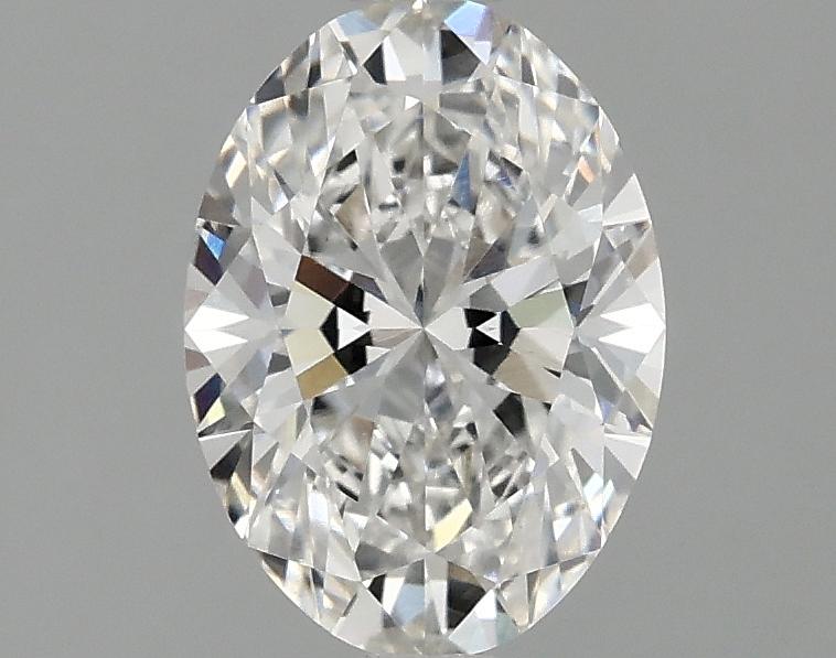 1.54 Carat Oval Shaped Ideal Cut VVS2 IGI Certified Lab Grown Diamond