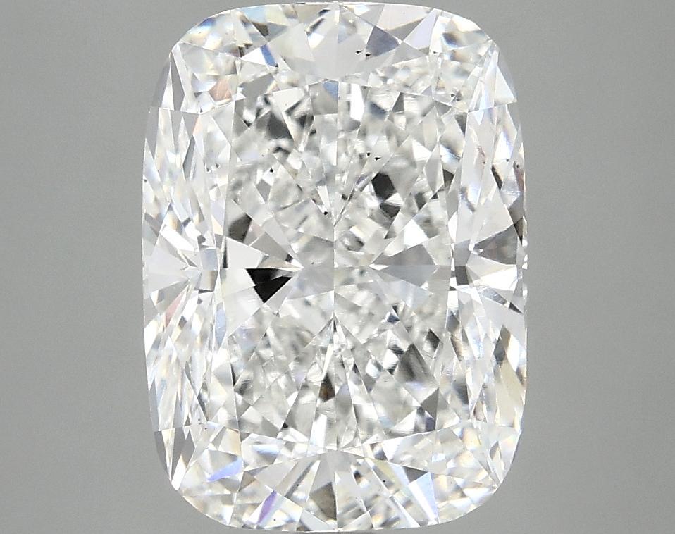 4.09 Carat Cushion Shaped Excellent Cut SI1 IGI Certified Lab Grown Diamond