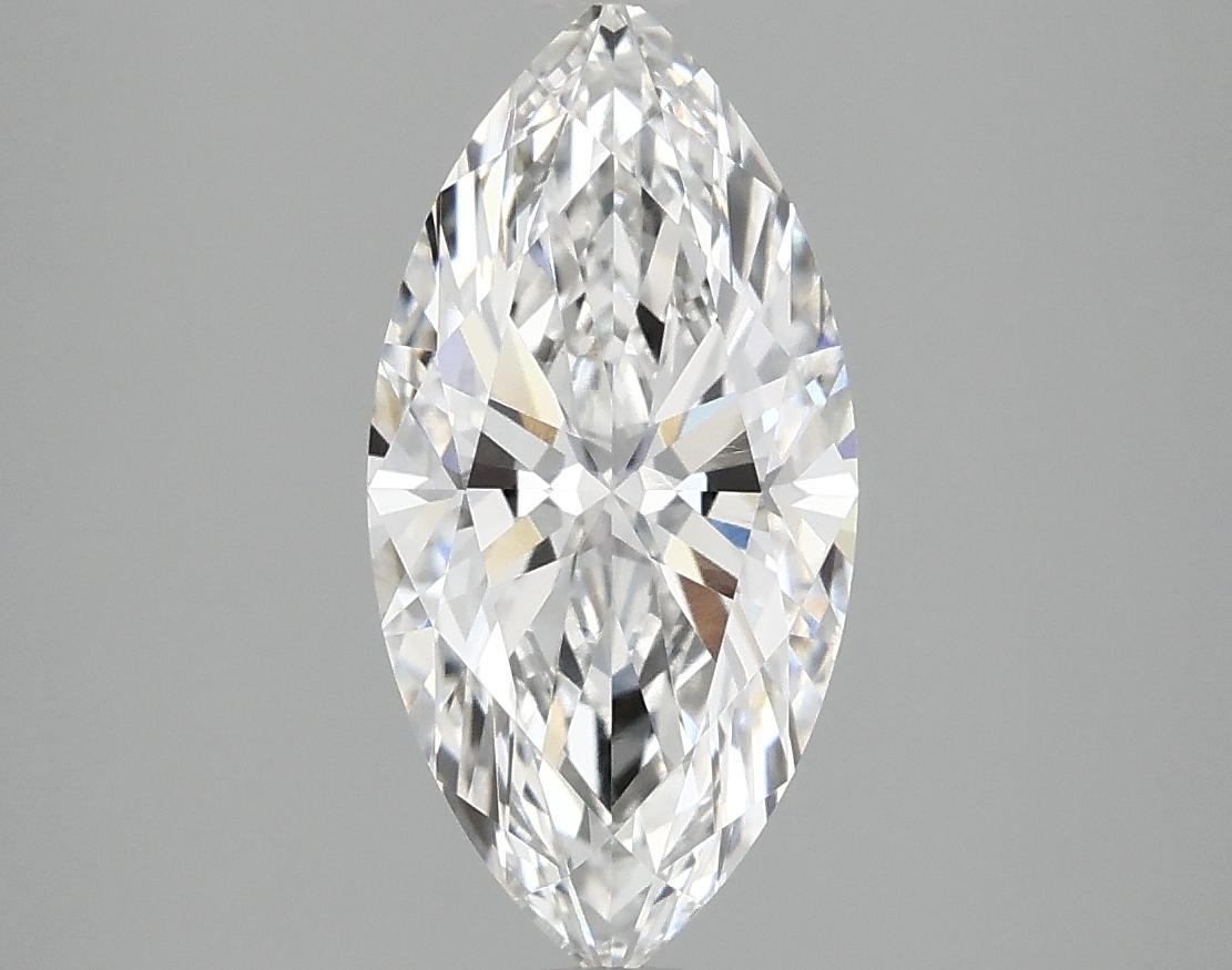 2.09 Carat Marquise Shaped Ideal Cut VVS2 IGI Certified Lab Grown Diamond