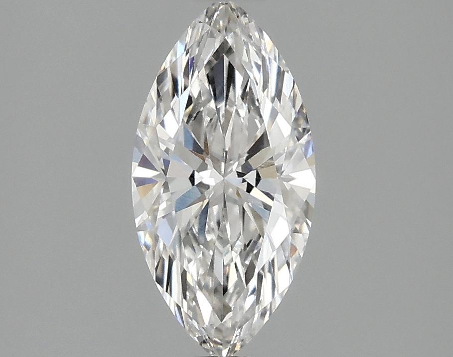 1.0 Carat Marquise Shaped Ideal Cut VVS2 IGI Certified Lab Grown Diamond