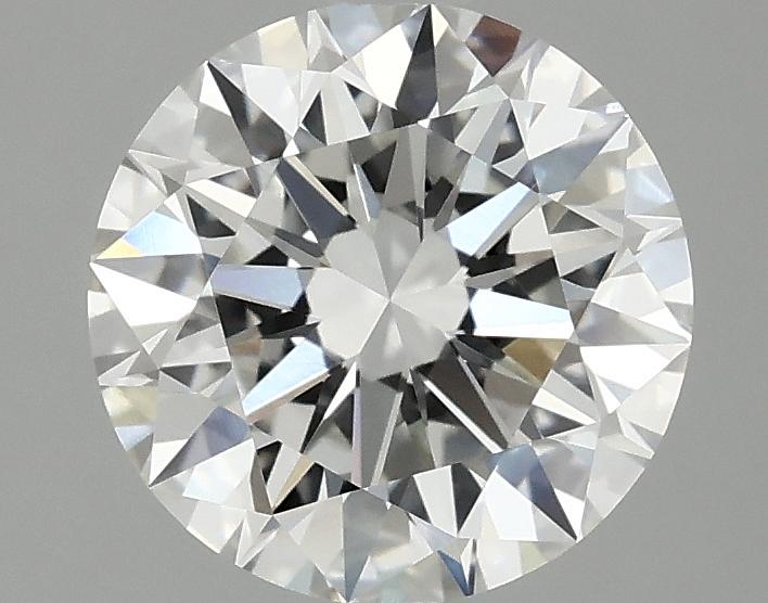 1.97 Carat Round Shaped Ideal Cut VVS2 IGI Certified Lab Grown Diamond