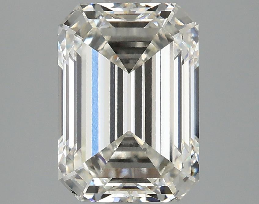 3.1 Carat Emerald Shaped Ideal Cut VS1 IGI Certified Lab Grown Diamond