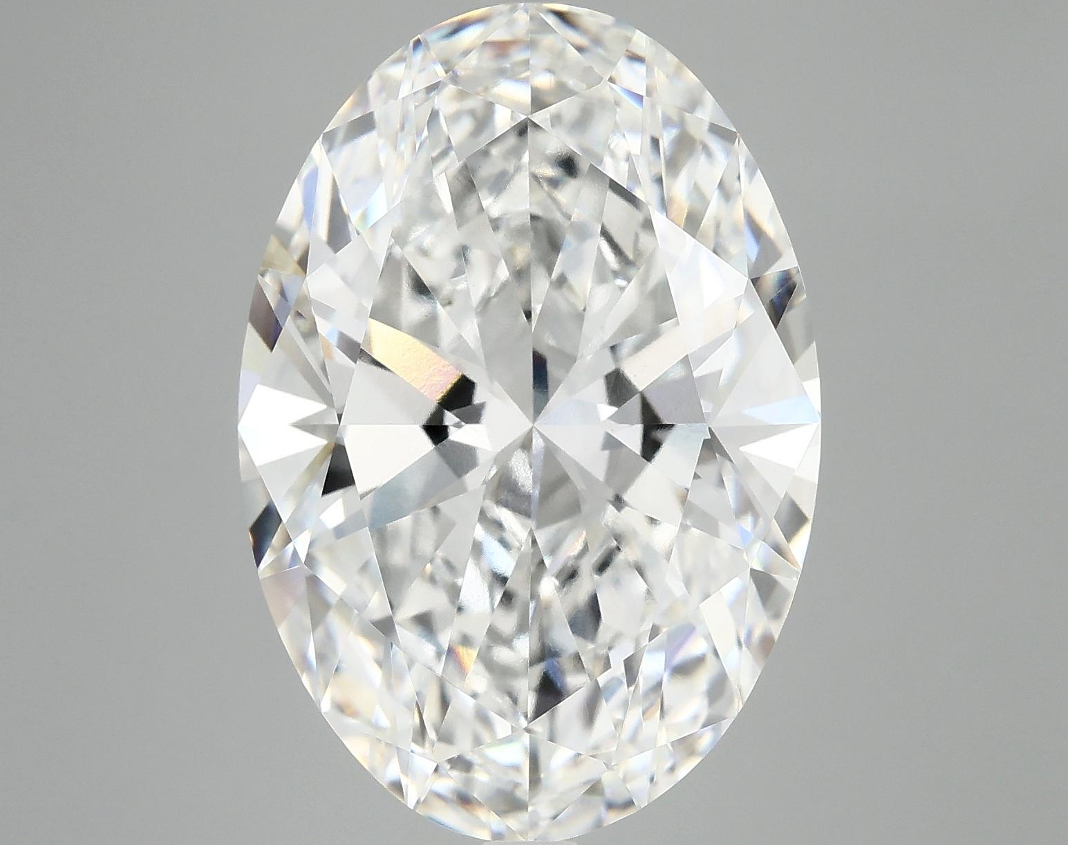 9.78 Carat Oval Shaped Ideal Cut VVS2 IGI Certified Lab Grown Diamond