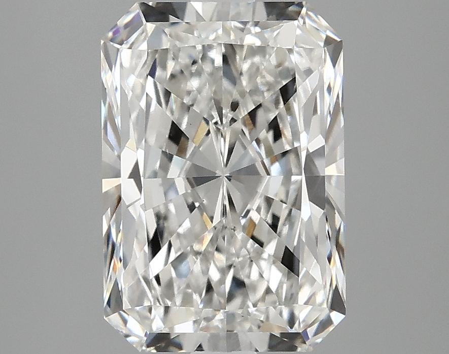 3.05 Carat Radiant Shaped Ideal Cut VS1 IGI Certified Lab Grown Diamond