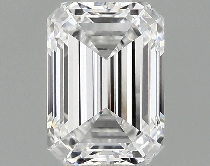 1.06 Carat Emerald Shaped Excellent Cut VVS2 IGI Certified Lab Grown Diamond