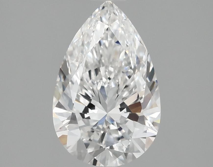 1.5 Carat Pear Shaped Ideal Cut VVS2 IGI Certified Lab Grown Diamond
