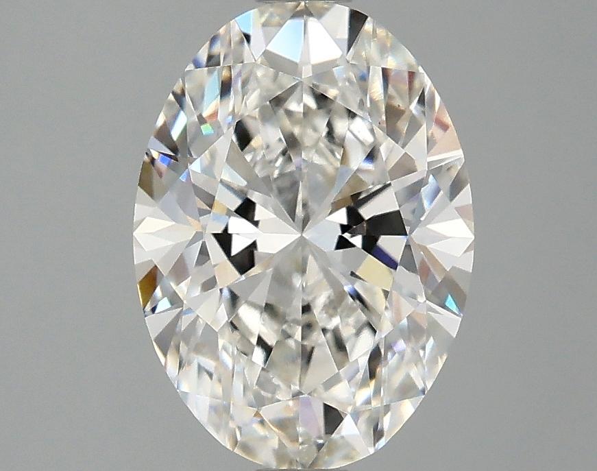 2.05 Carat Oval Shaped Ideal Cut VS1 IGI Certified Lab Grown Diamond