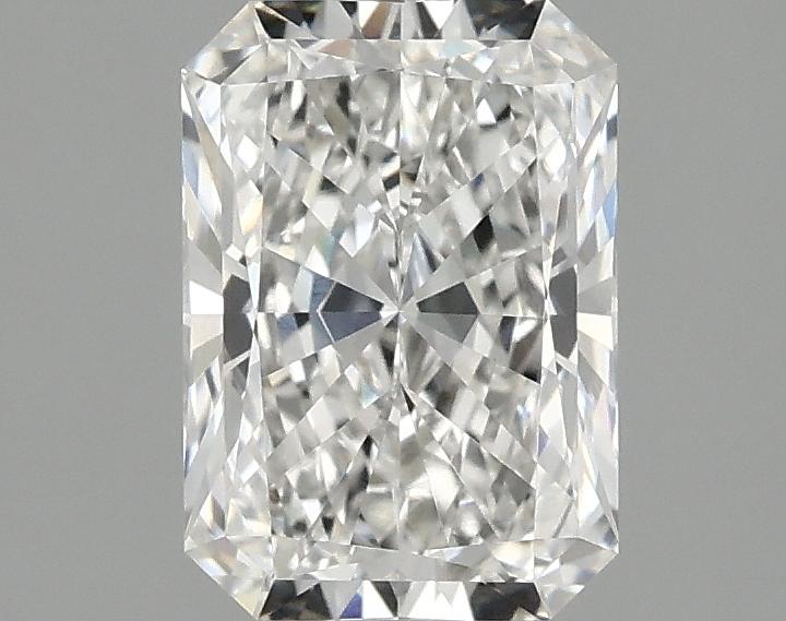 1.59 Carat Radiant Shaped Ideal Cut VVS2 IGI Certified Lab Grown Diamond
