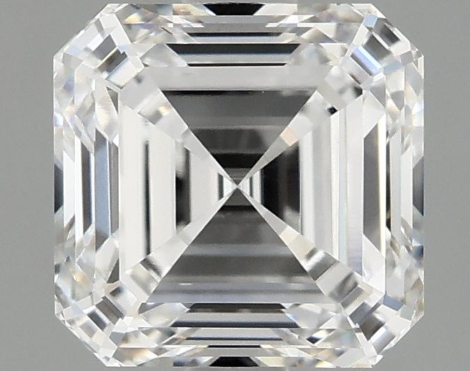 1.71 Carat Asscher Shaped Ideal Cut VS1 IGI Certified Lab Grown Diamond