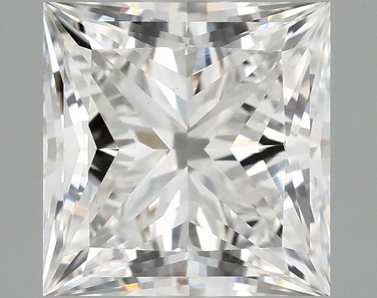 1.99 Carat Princess Shaped Ideal Cut VS1 IGI Certified Lab Grown Diamond