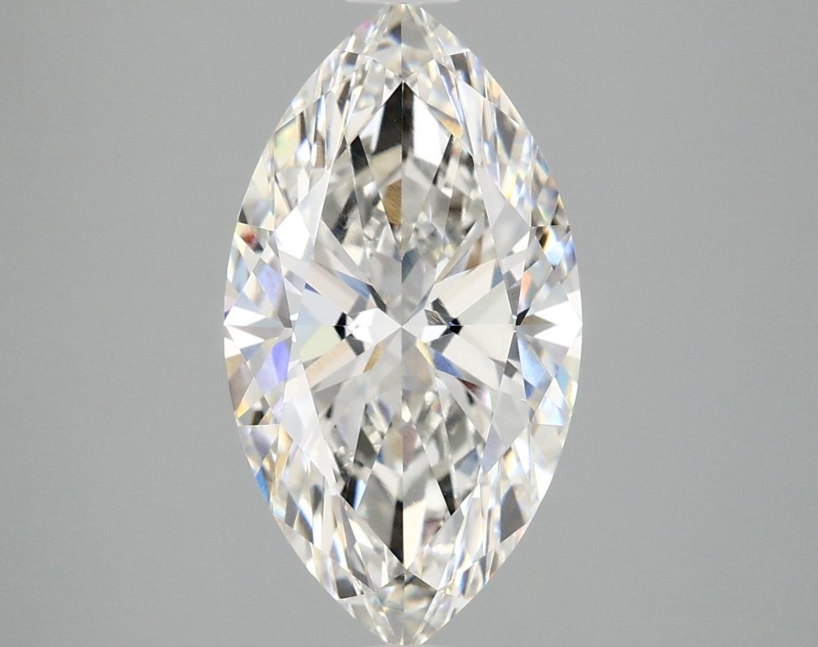 3.02 Carat Marquise Shaped Excellent Cut VVS2 IGI Certified Lab Grown Diamond