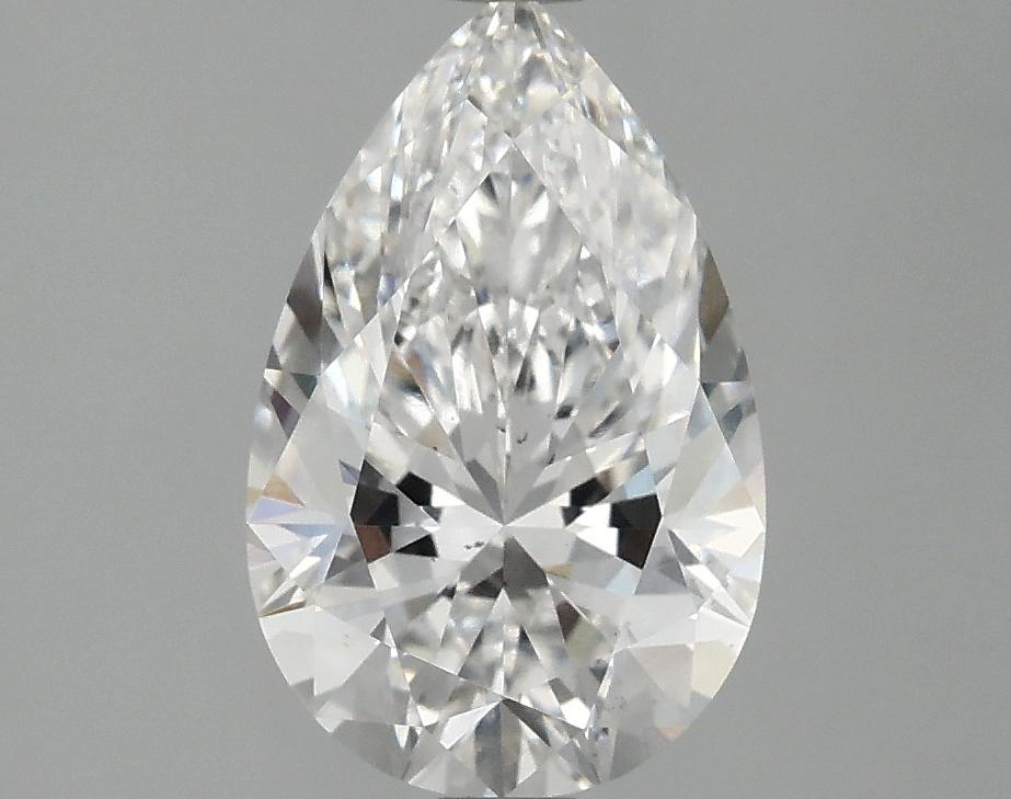 2.1 Carat Pear Shaped Ideal Cut SI1 IGI Certified Lab Grown Diamond