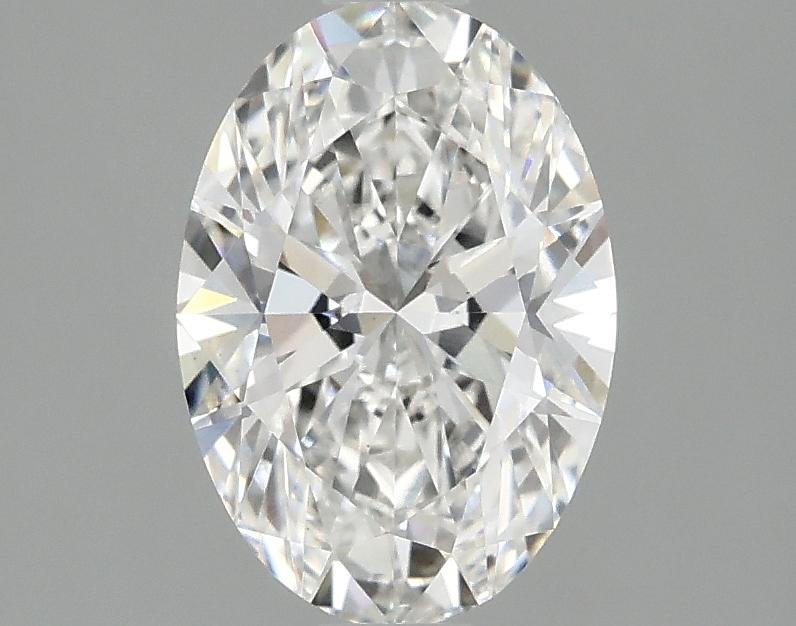 1.5 Carat Oval Shaped Ideal Cut VS1 IGI Certified Lab Grown Diamond