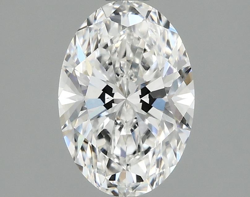 1.54 Carat Oval Shaped Ideal Cut VVS2 IGI Certified Lab Grown Diamond