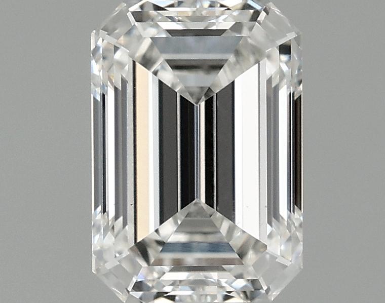 1.39 Carat Emerald Shaped Ideal Cut VS1 IGI Certified Lab Grown Diamond