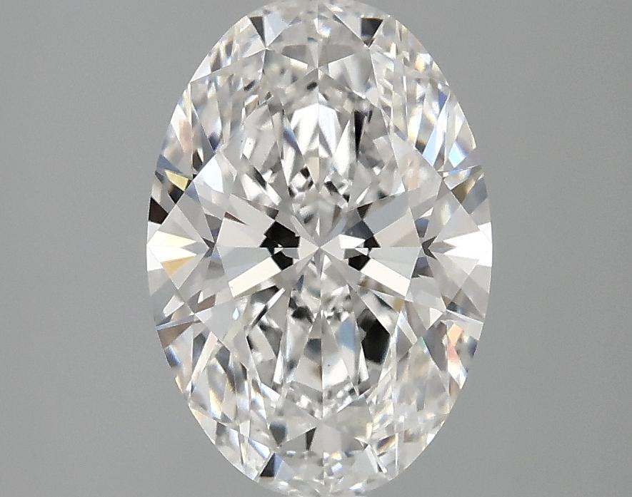 2.18 Carat Oval Shaped Ideal Cut VS1 IGI Certified Lab Grown Diamond