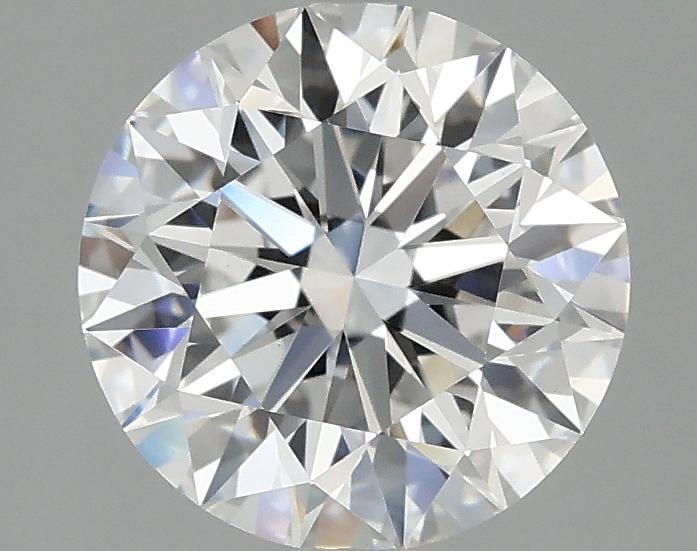 2.05 Carat Round Shaped Excellent Cut VS1 IGI Certified Lab Grown Diamond