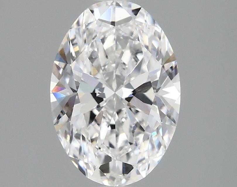 1.62 Carat Oval Shaped Ideal Cut VVS2 IGI Certified Lab Grown Diamond