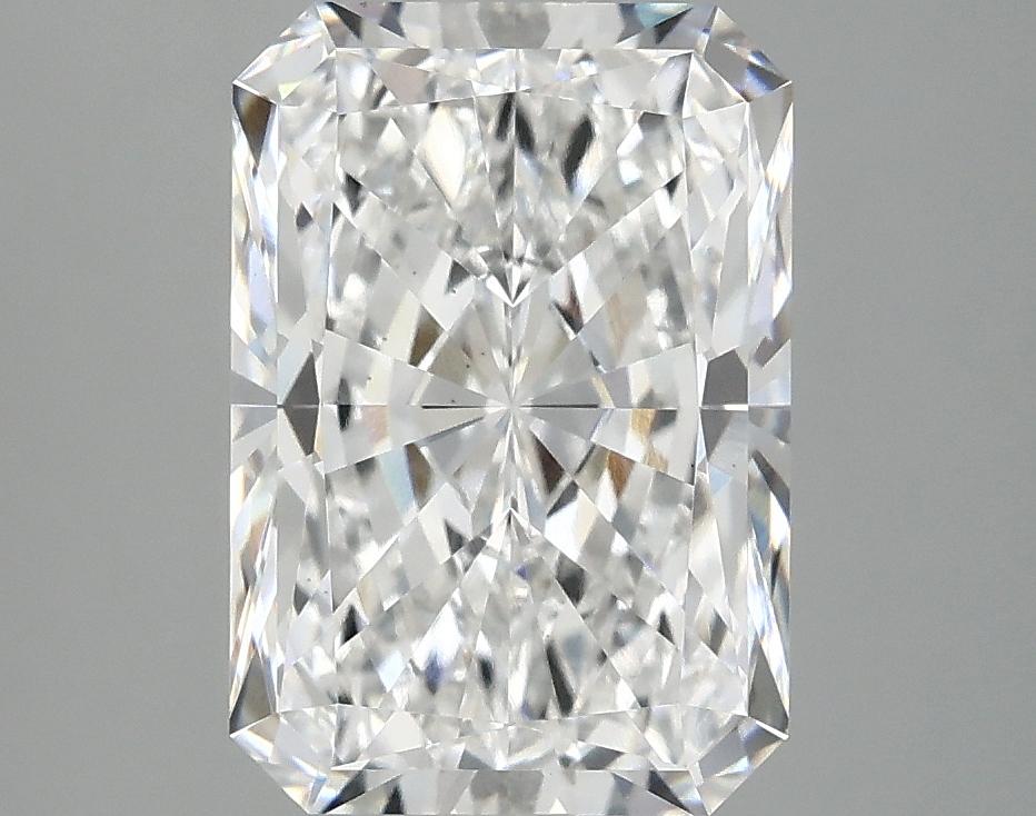 3.41 Carat Radiant Shaped Ideal Cut VS1 IGI Certified Lab Grown Diamond