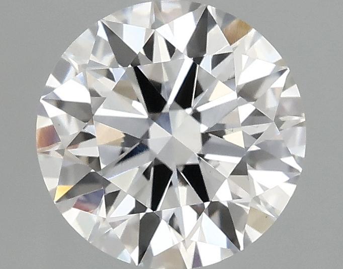 1.51 Carat Round Shaped Ideal Cut VS1 IGI Certified Lab Grown Diamond